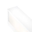 Dizajnová-obdĺžniková-nástenná-lampa-biela-35-cm---Houx