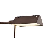Lámpara-de-pie-de-diseño-en-bronce-oscuro-con-LED-y-regulador-táctil---Notia