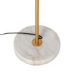 Podna-lampa-u-stilu-Art-Deco-bronzane-boje-sa-mermerom-i-jantarno-staklom---Nina