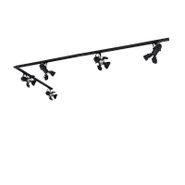 Sistema-de-calhas-inteligentes-preto-5-luzes-incl.-Wifi-GU10---Movie