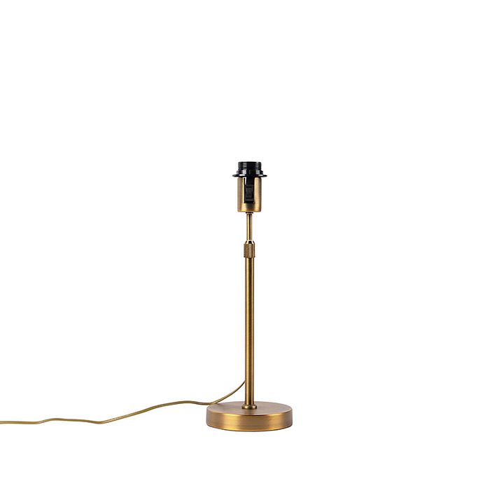 Stolná lampa bronzová nastaviteľná - Parte