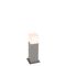 Modern Outdoor Standing Lamp Grey 30 cm IP44 - Denmark