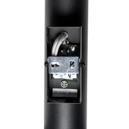 Сучасний-розумний-настінний-світильник-чорний-з-2-WiFi-GU10---Jeana