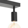 Faretto-moderno-nero-rettangolare-2-luci---Facil