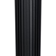 Farola-de-diseño-exterior-negra-50-cm-IP44---Boris