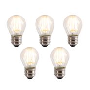 5er-Set-E27-dimmbare-LED-Leuchtmittel-P45-4W-330lm-2100K