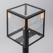 Moderné-vonkajšie-lampy-s-stĺpom-čierne-100-cm---Rotterdam