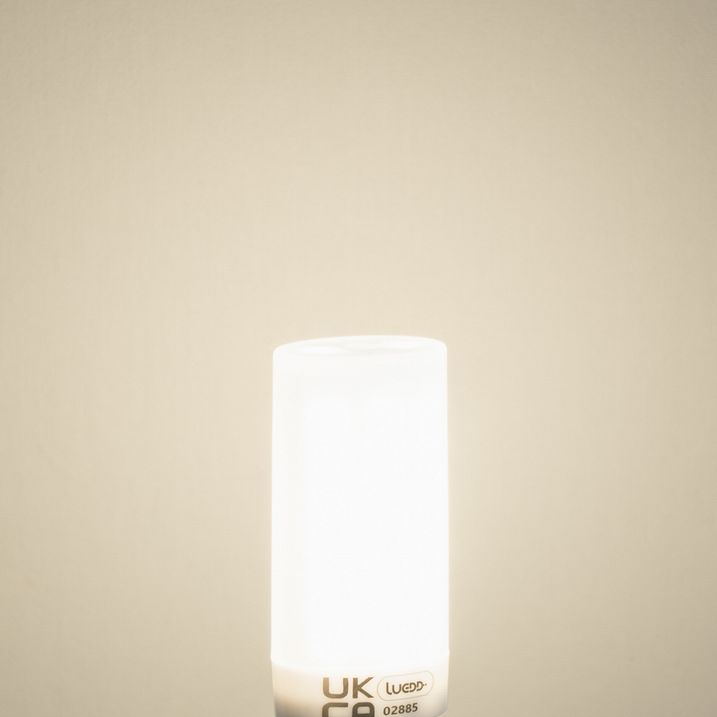 G9 3-stupňová stmievateľná LED žiarovka opálová 4,5 W 500LM 4000K