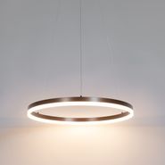 Závesné-svietidlo-tmavá-bronz-60-cm-vrátane-LED-3-stupňové-stmievateľné---Anello