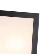 Moderne-utendørs-vegglampe-sort-2-lys-IP44---Jeffrey