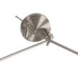 Tērauda-piekaramā-lampa-ar-abažūru-35-cm-balta-regulējama-2-gaismas---Blitz