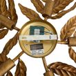 Vintaž-plafonska-lampa-antikni-zlatni-5-svetala---Linden