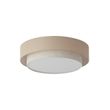 Moderna-plafonska-lampa-bež-50cm-3-svjetla---Drum-Duo