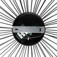 Design-Ceiling-Lamp-Black-with-Double-Shade-66cm---Pua
