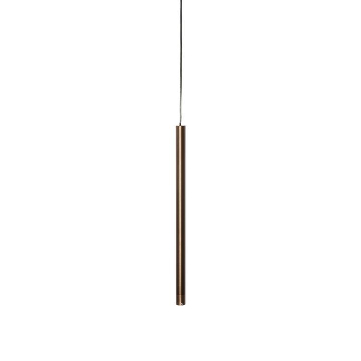 Moderna viseća lampa tamno bronzane boje za jednofazni šinski sistem - Iconic Frini
