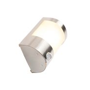 Applique-murale-extérieure-moderne-en-acier-inoxydable-avec-détecteur-de-mouvement-IP44---Mira