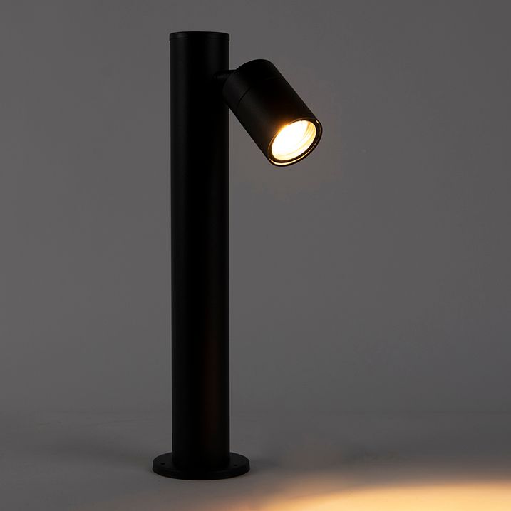Lampe d'extérieur noir 45 cm réglable IP44 - Solo