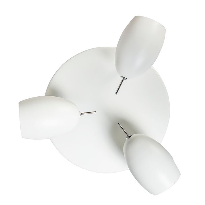 Design spot wit rond - Egg 3
