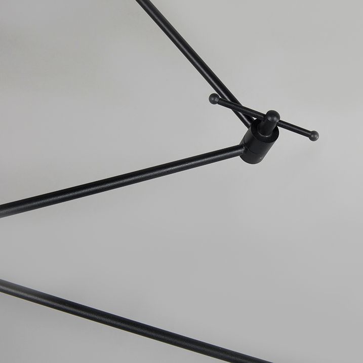 Ripatslamp must koos lambivargiga 35 cm roheline reguleeritav 2-valgusti - Blitz