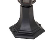 Klassisk-utendørs-gulvlampe-sort-42,2-cm-IP44---New-Haven