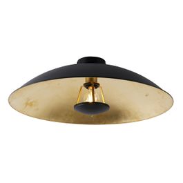 Älykäs kattovalaisin musta kullalla 60 cm sis. Wifi A60 - Emilienne