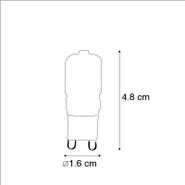 G9-LED-žarulja-2W-200lm-2700K