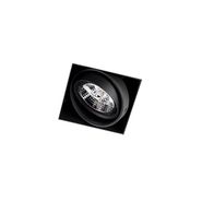 Set-of-6-Recessed-Spotlights-Black-GU10-AR70-Trimless---Oneon