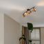 Takspotlight-svart-med-kork-skjerm-4-lys-justerbar---Corky