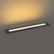 Ensemble-de-2-spots-de-sol-modernes-noirs-50-cm-LED-incluse-IP65---Eline