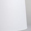 Laelamp-matt-must-valge-varjuga-45-cm---Combi