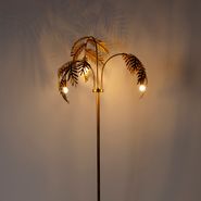 Lampadaire-vintage-doré-193-cm-3-lumières---Botanica