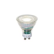 5er-Set-GU10-50mm-Dimmbare-LED-Lampen-Klar-2,5W-450-lm-4000K