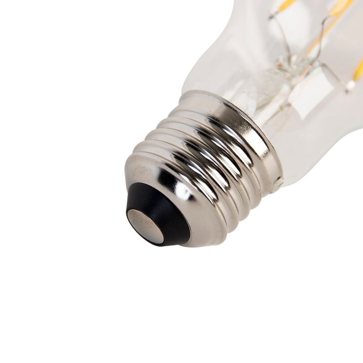Set od 5 E27 LED sijalica sa filamentom A60 senzor sumraka 4W 470lm 2700K