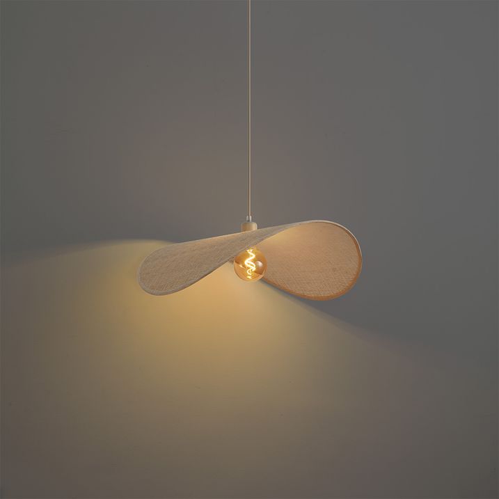 Moderna visilica bež 65cm - Hat