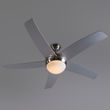 Stropní-ventilátor-ocelový-s-černým-dřevěným-potiskem-132-cm-s-dálkovým-ovládáním---Cool