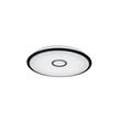 Stropné-svietidlo-čierne-65-cm-vrátane-LED-s-diaľkovým-ovládaním---Bente