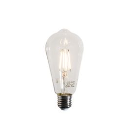 E27 LED Filament Sijalice ST64 Prozirne 4W 470 lm 2700K
