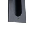 Applique-murale-moderne-noire-avec-LED-et-port-USB-C---Hilton