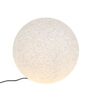 Moderní-venkovní-lampa-šedá-56-cm-IP65---Nura