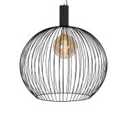 Design-hanglamp-rond-zwart-70-cm---Dos