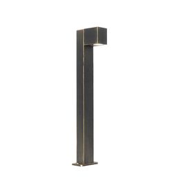 Industrial Outdoor Standing Lamp Antique Gold 65 cm IP44 - Baleno