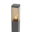 Smarte-Aussen-Wegeleuchte-Dunkelgrau-mit-Rauchglas-80-cm-inkl.-WiFi-P45---Malios