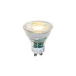 Lampadina-LED-GU10-50mm-dimmerabile-trasparente-2,5W-450-lm-3000K