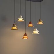 Lampada-a-sospensione-multicolore-con-LED-dimmerabile-a-6-luci-Easylift---Witch