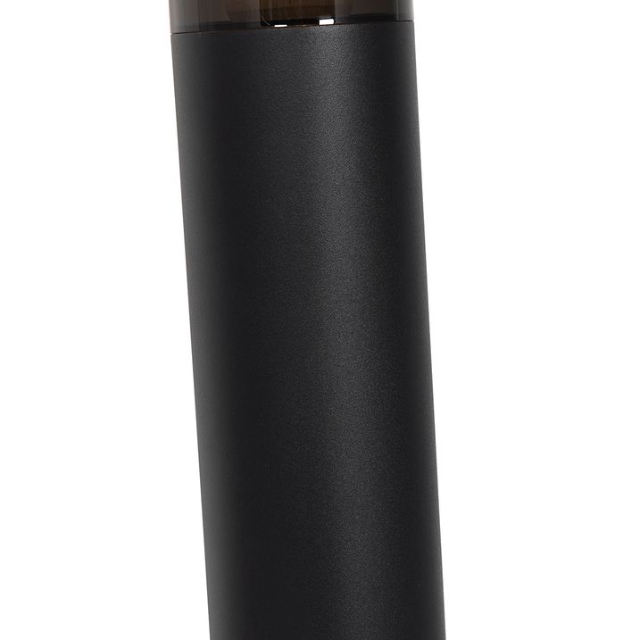 Moderna crna stubna lampa za spoljnu upotrebu 80 cm IP44 - Rox