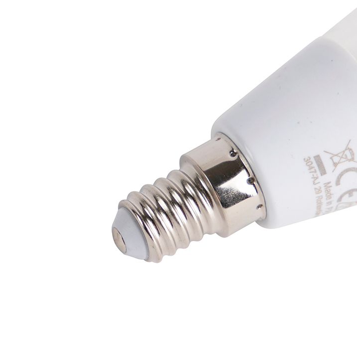 Smart E14 dimbare LED lamp B35 4,5W 450 lm 1800-3000K