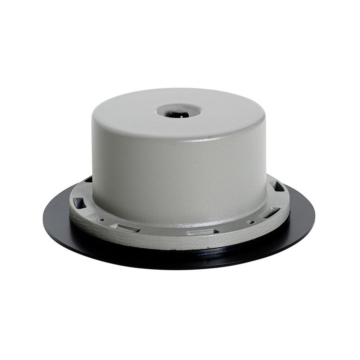 Set of 6 Black Ground Spotlights Incl. LED IP65 Solar - Terry
