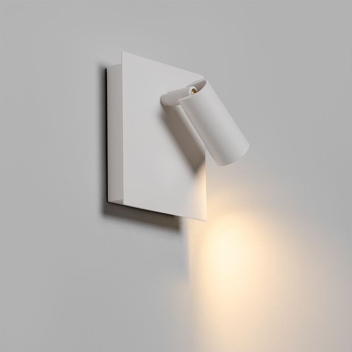 Moderní venkovní nástěnné svítidlo bílé vč. LED IP54 - Simon