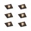 Ensemble-de-6-spots-encastrables-carrés-noirs-orientables---Artemis