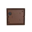 Moderne-Außenwandleuchte-Rostbraun-inkl.-LED-2-Licht-IP54---Mal